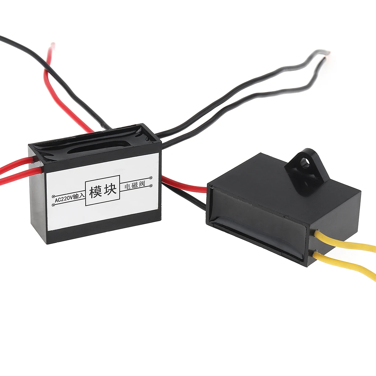 Magnetventil 4 Wire AC220V DC24V DC12V Solenoid Valve Energy Saving Module 24h Long Time Power Work No Heat Valve Parts Pneumatik — Detail 4
