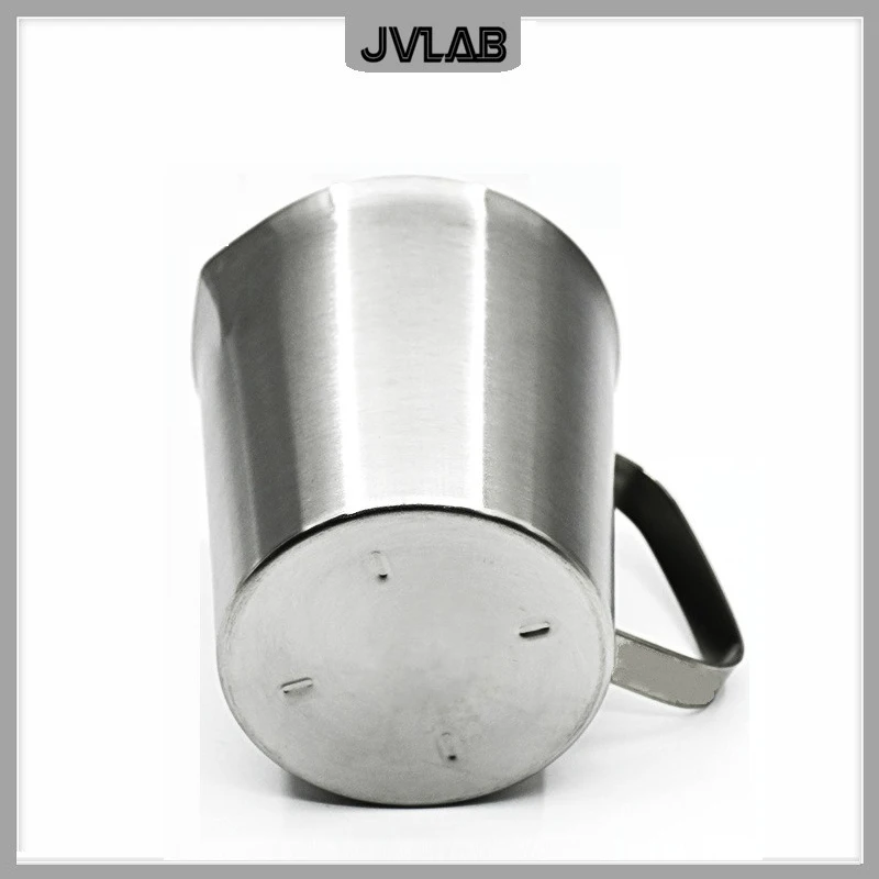 Stainless Steel Measuring Cup 1000 ml Milk Tea Coffee Liquid Measuring Cup With Scale Food Grade 304 SUS Never Rust H eigh 130mm