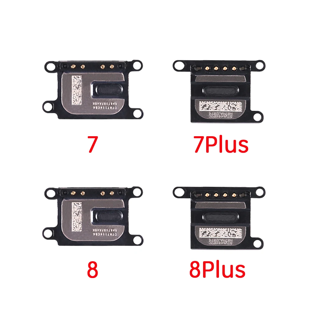 Full Set Lcd Parts Not include Screen For iPhone 7 8 Plus Front Camera Home Button Flex Cable Ear Speaker With All Screw