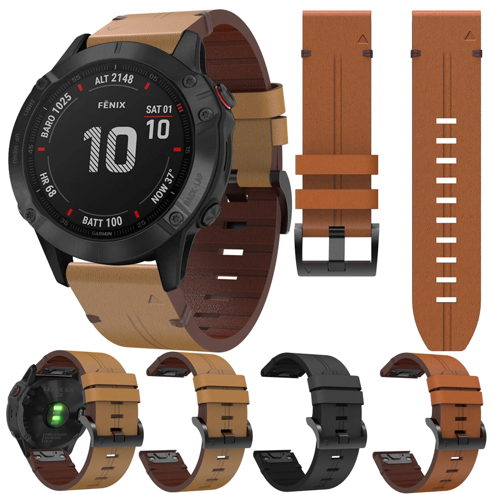 pulseira-de-couro-genuino-para-garmin-fenix-6x-6x-pro-relogio-inteligente-pulseira-26mm-pulseira-para-garmin-fenix-5x-5x-plus-3-3hr