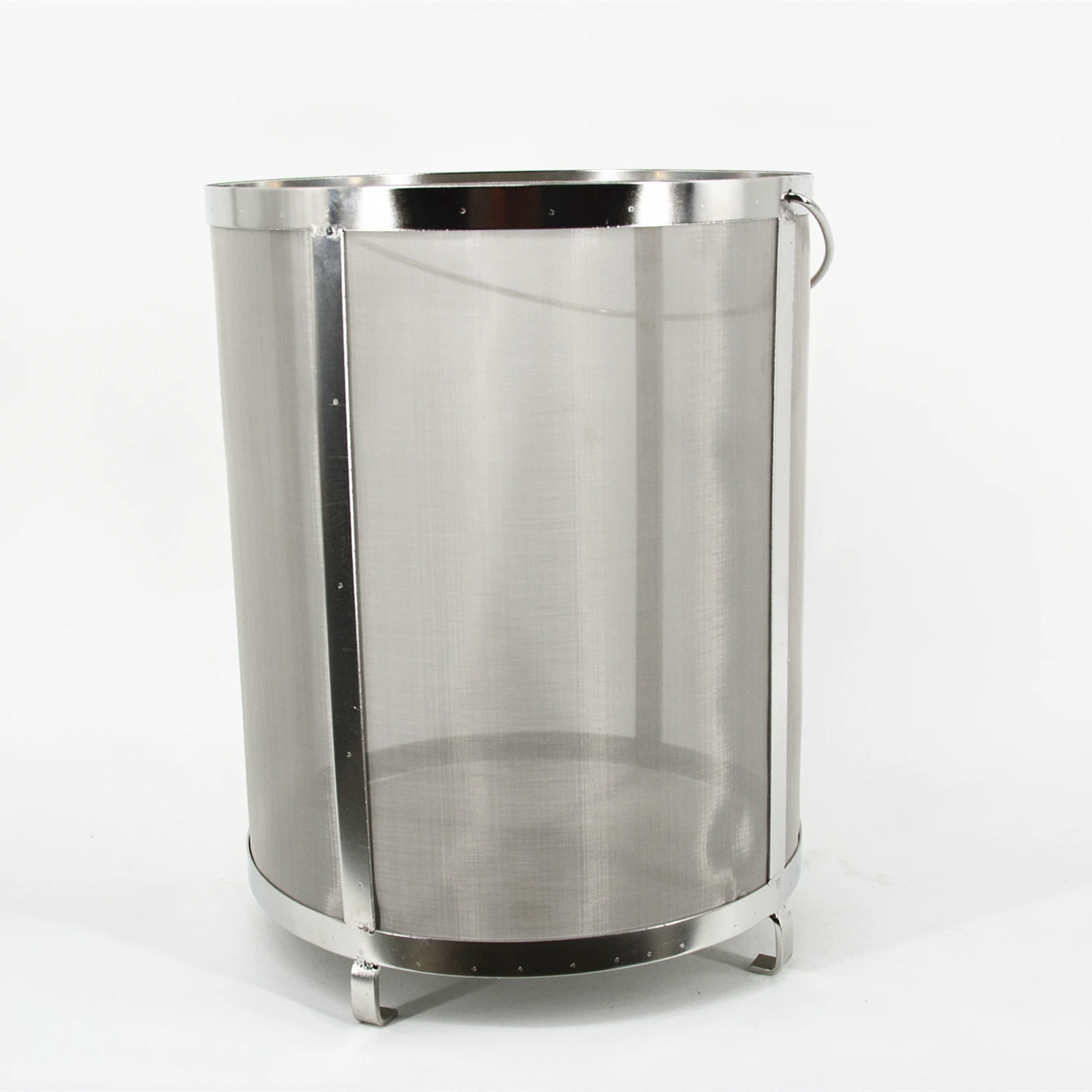 

300 Micron Homebrew Beer Basket Stainless Steel Wire Mesh Brewing Filter Grain Basket