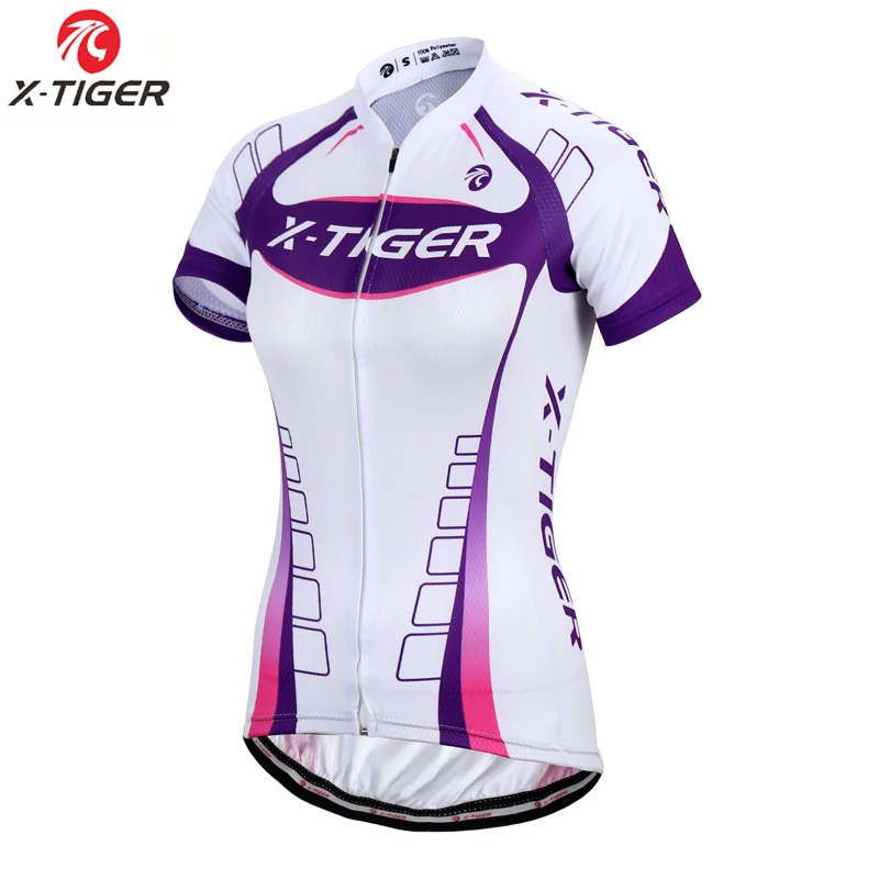 X-Tiger Summer Women Cycling Jerseys Bike Clothing Racing Bicycle Clothes Wear Ropa Ciclismo Cycling Clothing MTB Bicycle Wear