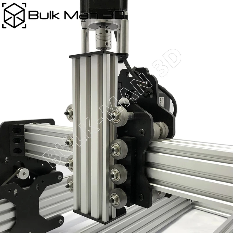 Imagem -06 - Cnc Router Kit Eixo Carpintaria Gravura Milling Machine Nema23 Stepper Motors Timing Belt Driven Gt3 20 Bulkman3d ox