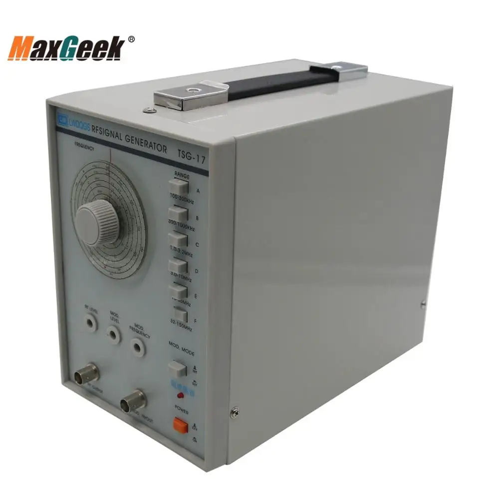 Maxgeek 110V High Frequency Signal Generator RF Radio Frequency 100KHz-150MHz