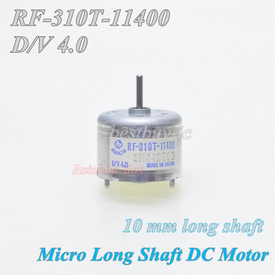 Micro Motor RF-310T-11400 Fan 310 3.0V-9.0V DC 10MM Long Shaft