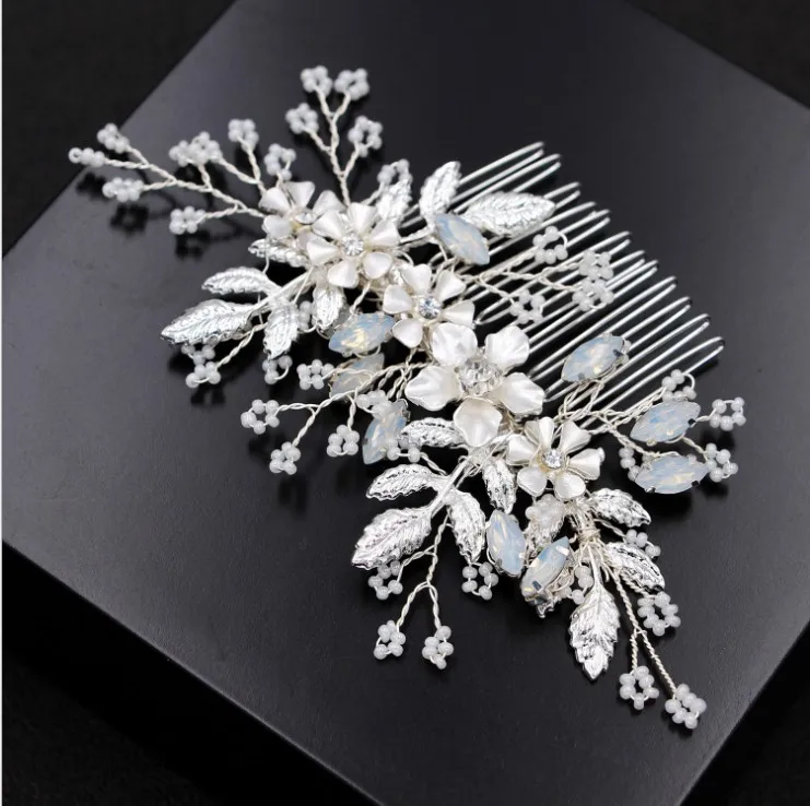 Peigne à cheveux en strass, accessoires pour femmes, bijoux de tête, accessoires pour cheveux de mariage, peigne de mariée, bandeau