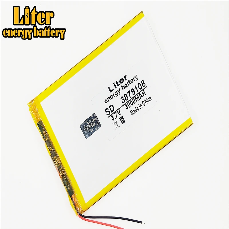 

3879108 3900mah lithium battery 3.7 v tablet 8 inches N83 N86 AMPE A86 A85 Rechargeable