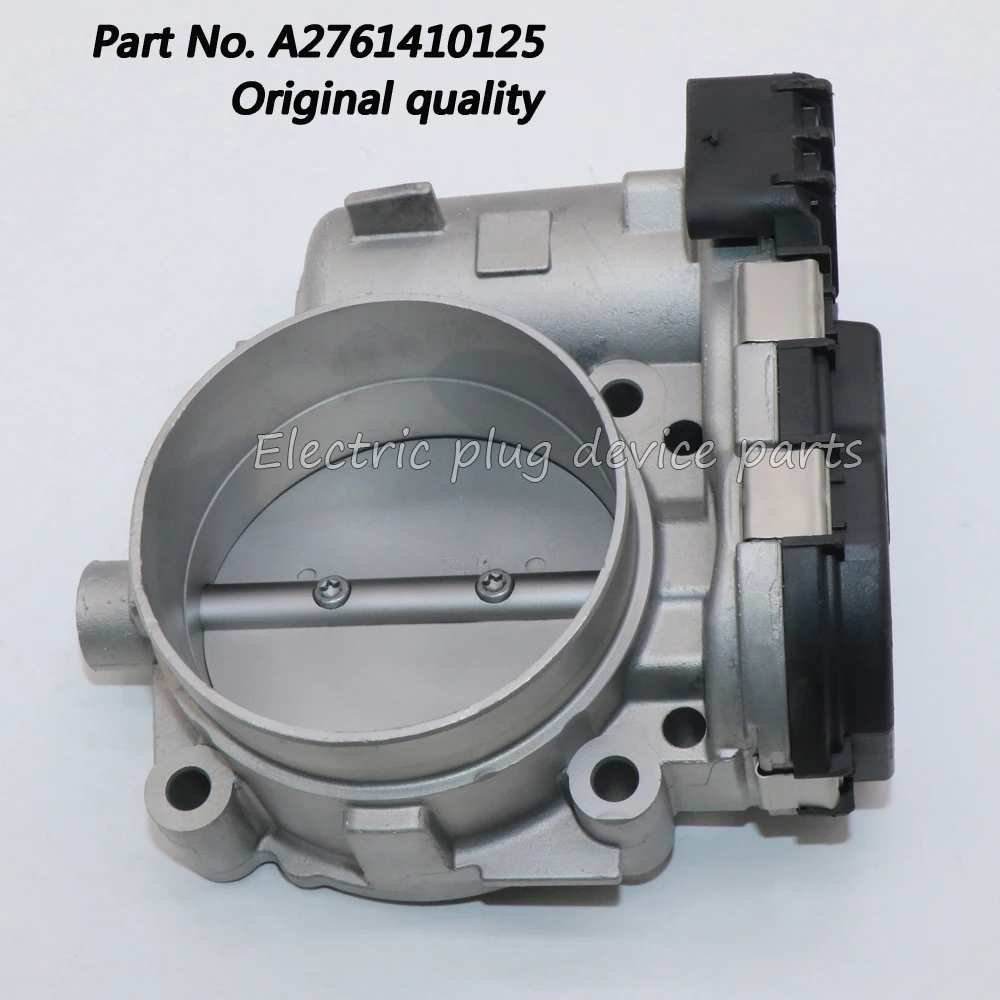 A2761410125 0280750503 Fuel Injection Throttle Body for Mercedes W221 S W212 E W213 E X166 GLA W166 ML 6510900470