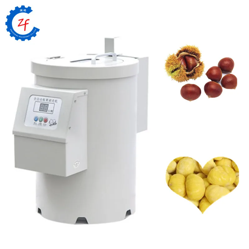 ماكينة تقشير الكستناء الصغيرة الأوتوماتيكية مع 8 شفرات