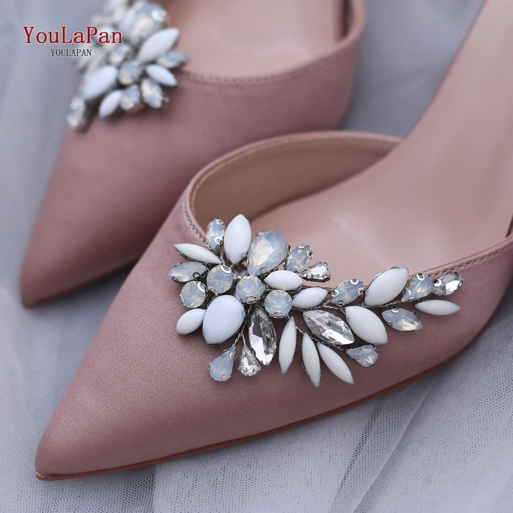 YouLaPan 2 pz 2020 nuova Clip di scarpe strass Charms donne matrimonio tacchi alti moda fibbia accessori vestiti decorazione X21