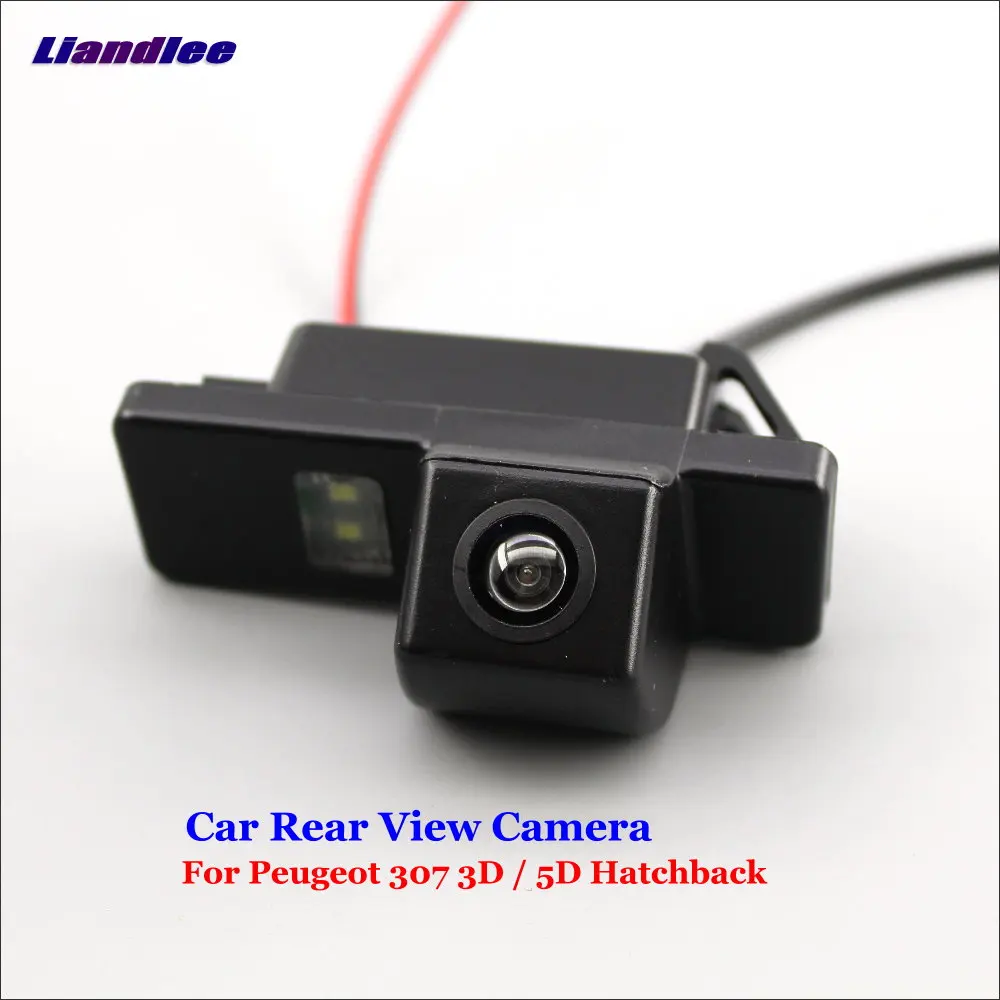 

For Peugeot 307 3D/5D Hatchback Car Reverse Rearview Camera SONY NTSC Integrated OEM HD CCD CAM Accessories