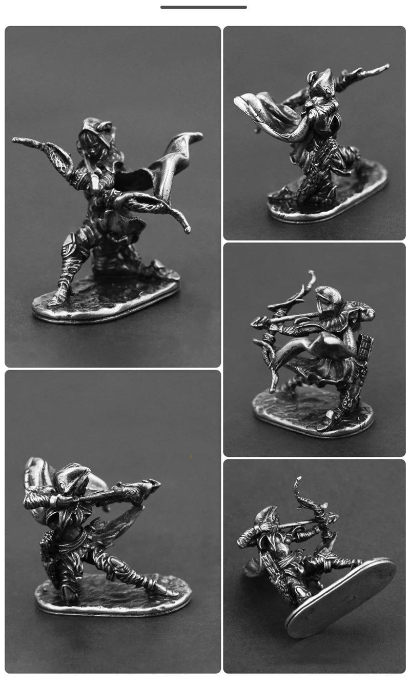 Women Archer Solider Model (3)
