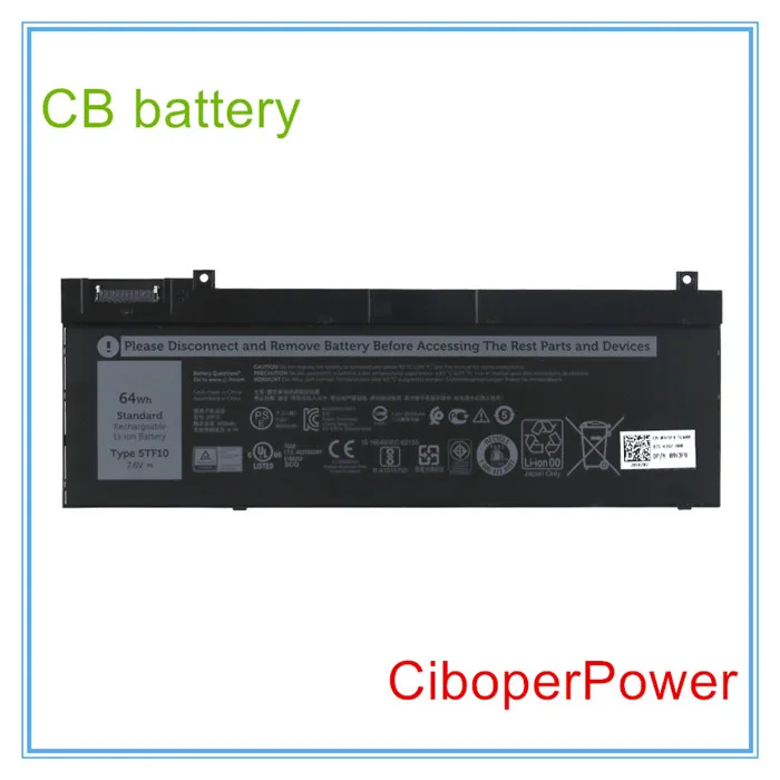 

Original quality Battery 7730 7740 7530 7540 7.6V 64WH GHXKY 5TF10 NYFJH 7M0T7