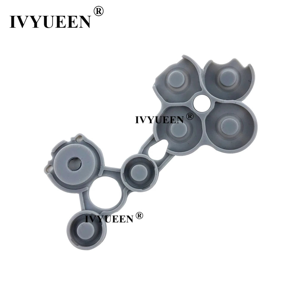 IVYUEEN 10 PCS for XBox One X S Slim Controller Original Conductive Rubber Button Contact Pad Replacement Repair Accessories