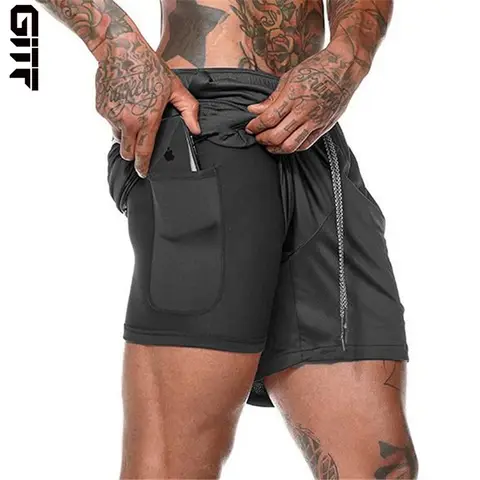 Men's 2-in-1 Running Shorts GITF