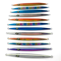 Obsession J38 Metal Jig: luminoso, hundimiento rápido – Pesca vertical