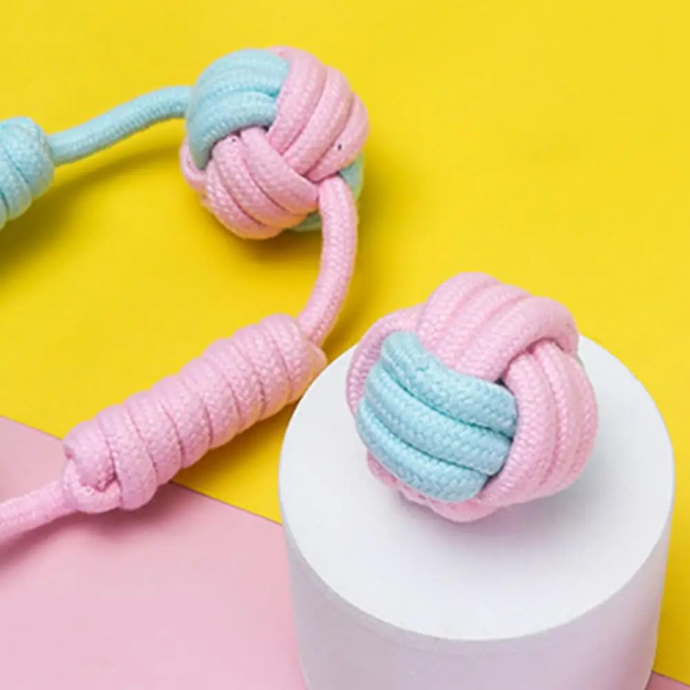 Chew Toys Exquisite Bite Resistant Eco-friendly Pet Braided Rope Ball Toy Pet Dogs Rope Ball Molar Toy Pet Supplies mascotas