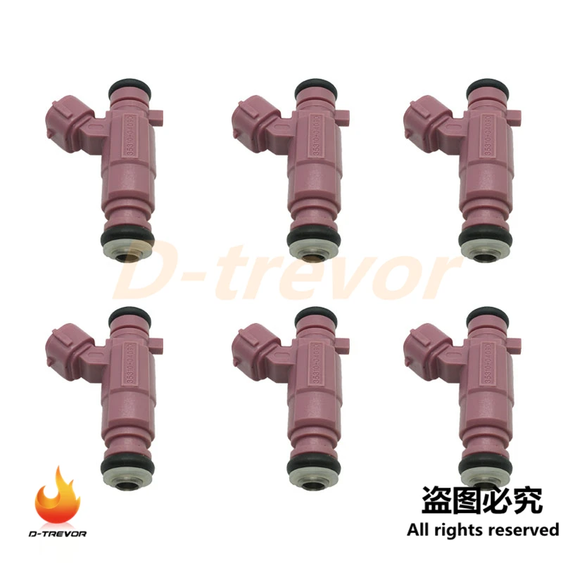 

6pcs OEM 35310-04090 Fuel Injector Nozzle For Hyundai Flex 1.0L Hb20 Picanto 1.0L 3531004090