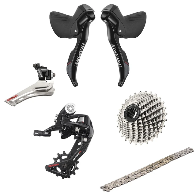 SENSAH EMPIRE 6 Kits 2x11 Speed 22s Road Groupset R/L Shifter+FD+ 