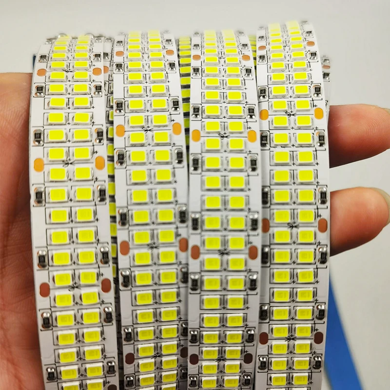 12V 2835 LED Strip Waterproof 5M 24V Flexible Diode TV Backlight Strip Home Decoration Holiday LED Tape