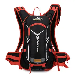 NEW 18L Sport Cycling Run Water Bag Storage Hydration Pocket Backpack Ultralight Hiking Bike Riding Pack Bladder Knapsack XA27TQ