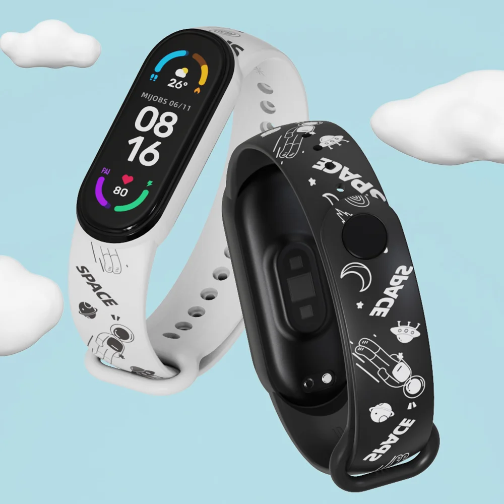 حزام ل شاومي Mi الفرقة 7 6 5 4 3 معصمه سوار Mi الفرقة 6 حزام ل Mi الفرقة 5 Pulseira Miband 4 Correa استبدال المعصم
