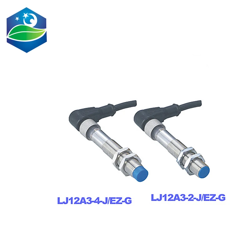 LJ12A3-2-J/EZ-G LJ12A3-4-J/EZ-G NO metal switch with 1.5m air plug cable 90-250V 2-wire inductive proximity switch