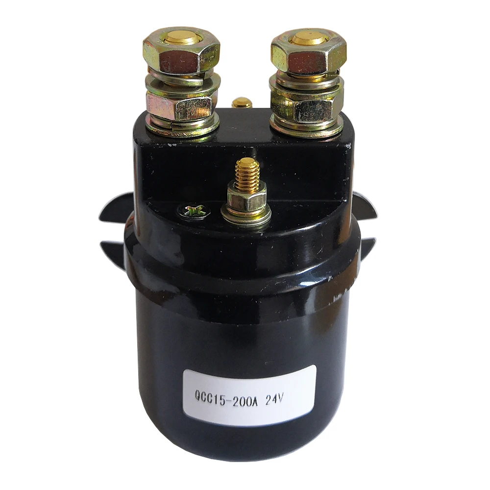 interruptor de arranque do motor contator dc para empilhadeira eletrica empilhadeira de palete 12v 24v 48v 01