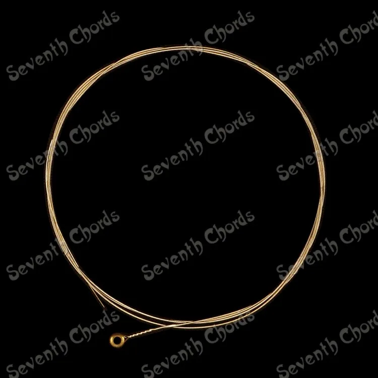 10 Pcs Single Folk Acoustic Guitar 3 Strings Copper Alloy Wound.G-3rd 024 inch (not strings set,only 3 string 10 pcs)