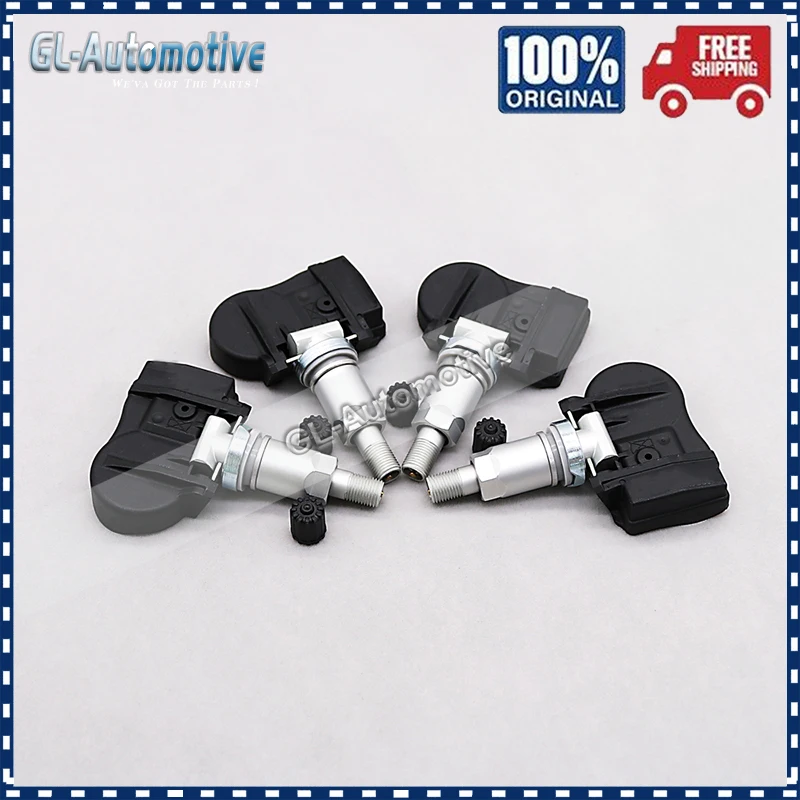 

Set of (4) TPMS 8G92-1A159-AE Tire Pressure Sensor for Ford S-Max Galaxy Mondeo 8G92 1A159 AE