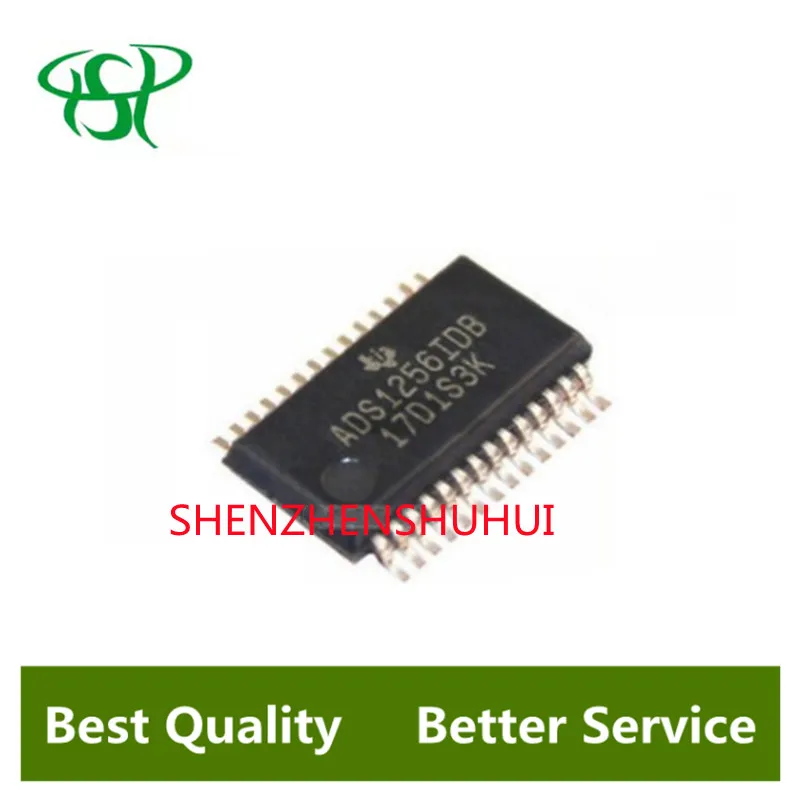 

1 шт., ADS1256IDBR, ADS1256IDB, ADS1256 SSOP-28, новая оригинальная фотография