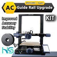 Haldis 3D Vyper upgrade kit, suitable for Vyper, FDM 3D printers, high-quality linear rail upgrades and precision components