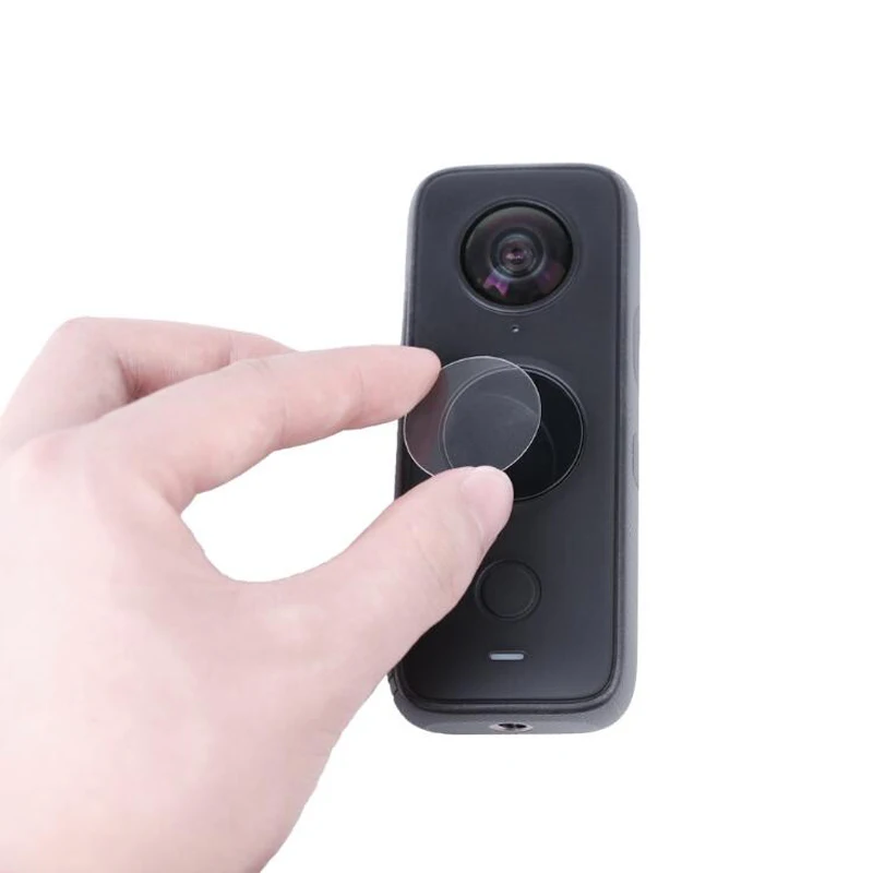 Penutup Pelindung Layar Kaca Tempered untuk Insta360 One X2 Sport Insta 360 Kamera Aksi Aksesori Film Pelindung Layar LCD