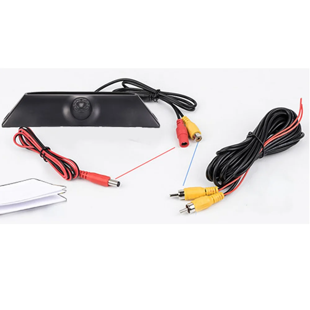 Car Waterproof Brake Light Backup Camera HD Rear View Camera For IVECO Daily 4 Gen 2011-2014