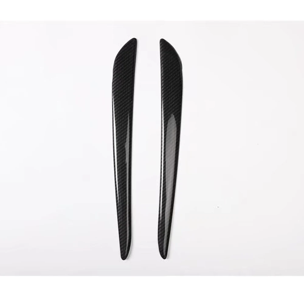 Carbon Fiber ABS Car Styling For Ford Mondeo 2010 Front Door Panel Decoration Strips Trim Auto Moldings