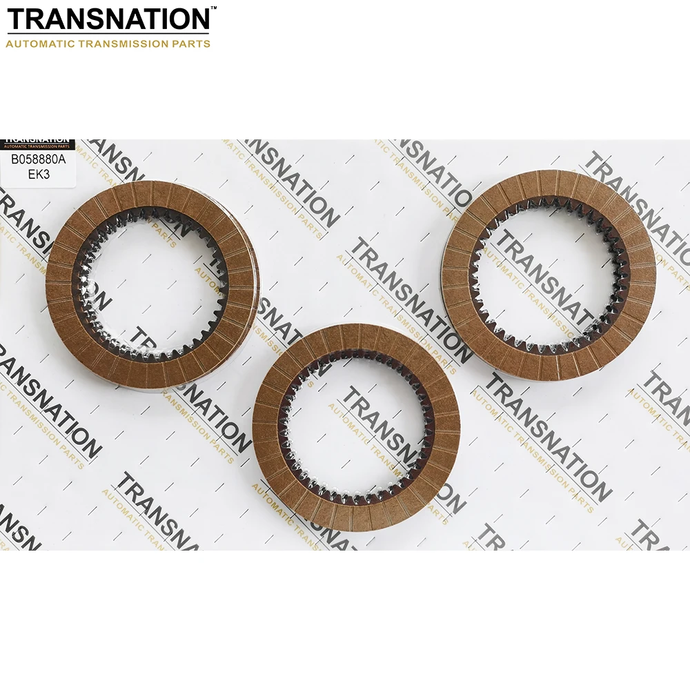 

M4MA A4RA B4RA EK3 Auto Transmission Friction Kit Clutch Plates Fit For HONDA CIVIC Car AccessoriesTransnation B058880A