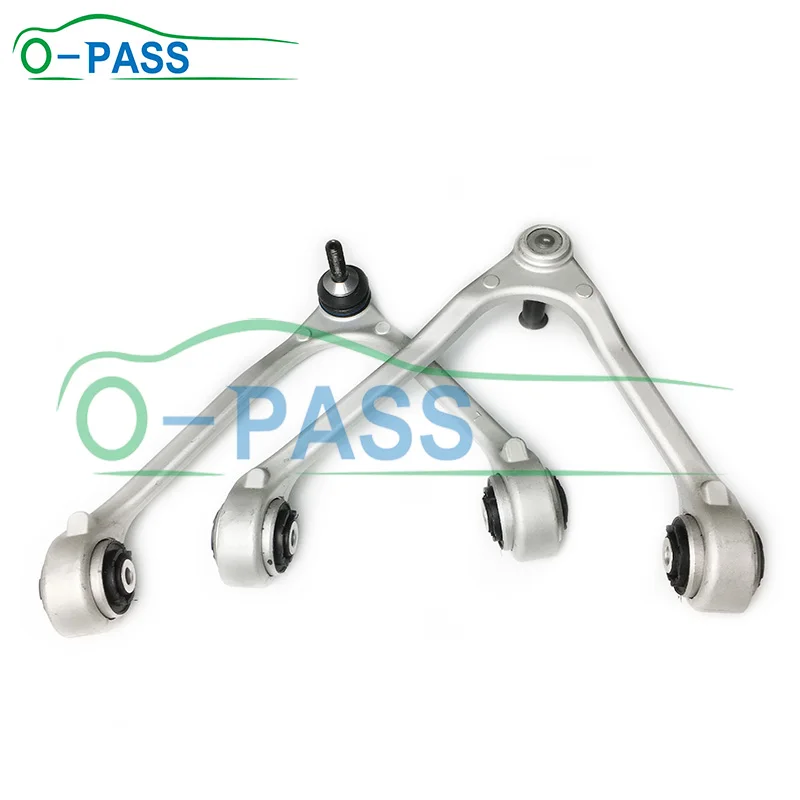 OPASS Front axle upper Control arm For Jaguar S-Type XF XFR XJ8 XJR Super V8 X200 X250 X350 XR857883 In Stock Fast Shipping