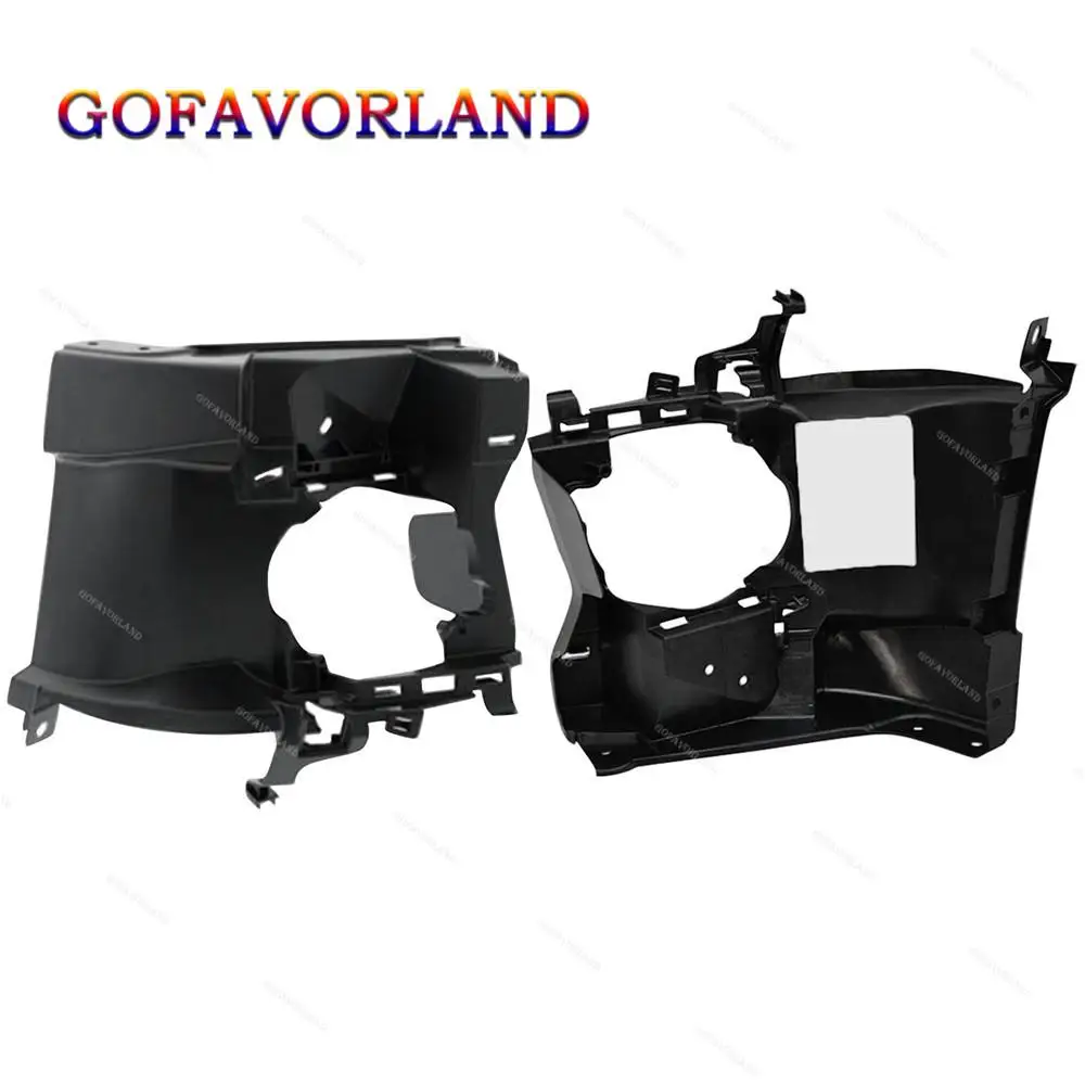 

51117386362 51117386361 Front Fog Light Support Bracket Right Or Left Plastic For BMW 320i 320i xDrive 340i 328d 330e 2016-2017
