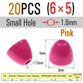 S hole 6X5 Rosa
