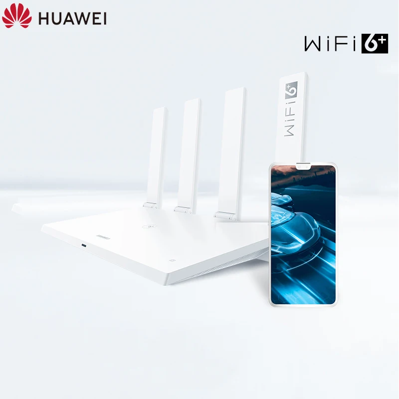 HUAWEI-repetidor amplificador AX3 Pro, WS7206-17 WiFi 6 + Gigabit, 3000Mbps, malla WiFi, 4 antenas de alta ganancia, versión china, nuevo