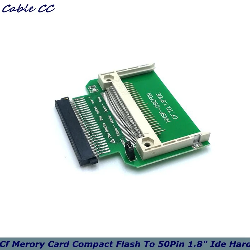 Cf Merory Card Compact Flash To 50Pin 1.8