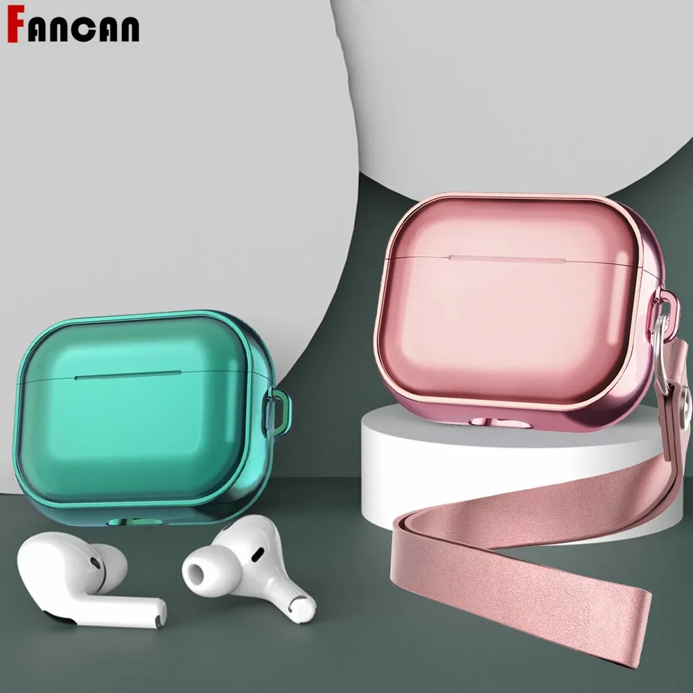 for Airpods Pro 2 1 Case Cute Planting TPU Airpod Earphone Protector Luxury Accessories with Keychain For Apple Airpods Cases