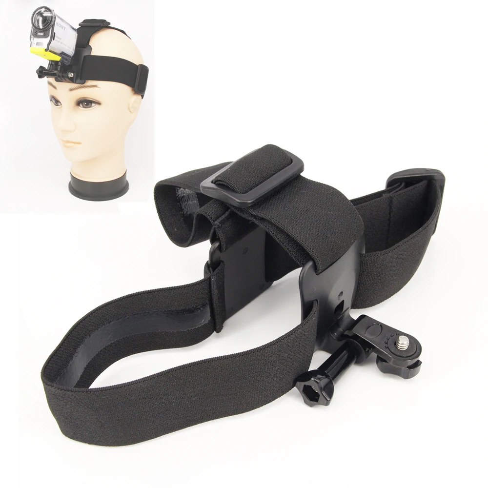 Head Belt Strap Mount For Sony FDR-x3000 X1000v HDR-AS300 AS200 AS100v AS50 AZ1 Action Cam Accessories