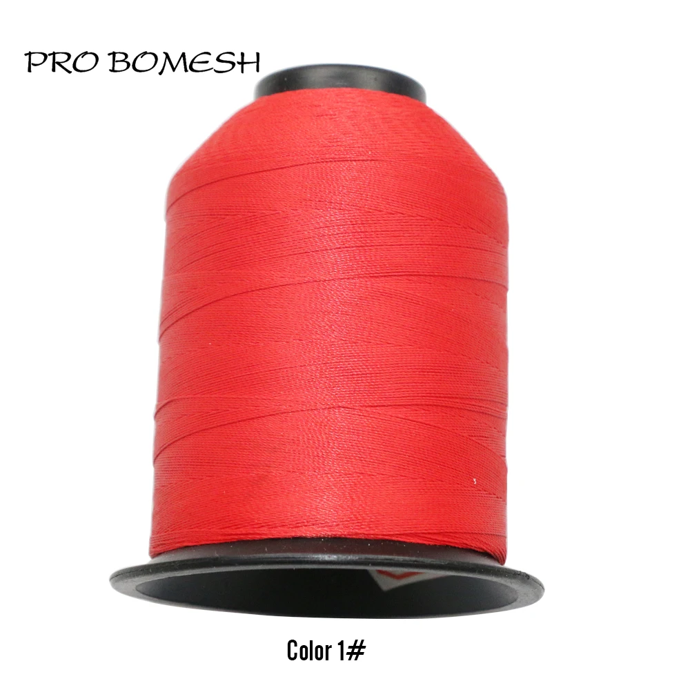Pro Bomesh 1pcs 150D SIze C 2000m 14 Colors NCP Thread Wrap Guide Refit Repair Rod Component DIY Rod Building Accessory Pole