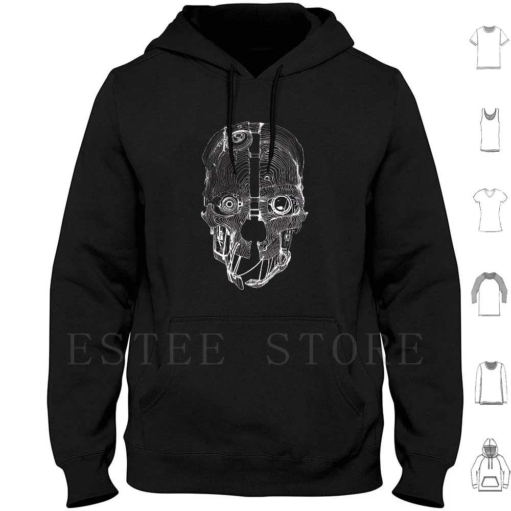 The Royal Protector Hoodies Long Sleeve Dishonored Dishonored 2 Dunwall Corvo Assassin Video Games Games Emily