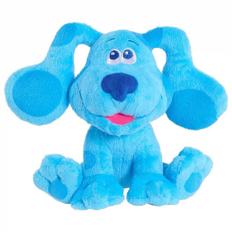Blue\'s Clues & You Stuffed Toy Dog Plush, Cachorro azul e rosa, Animais Presentes