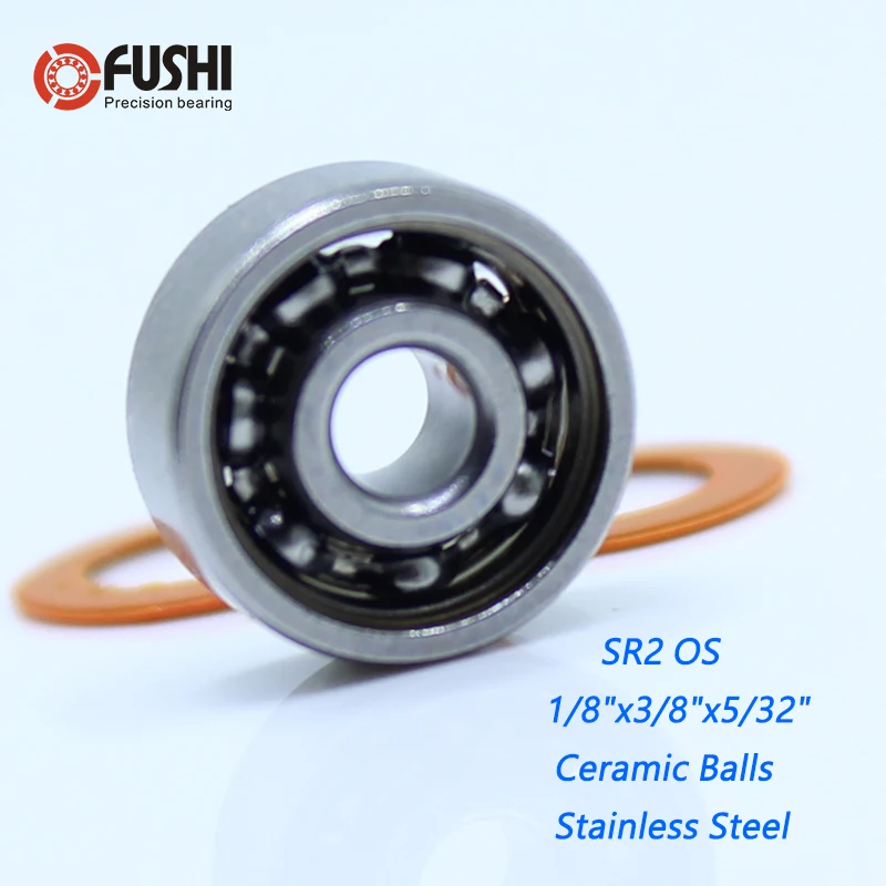 SR2 2OS Bearing 1/8