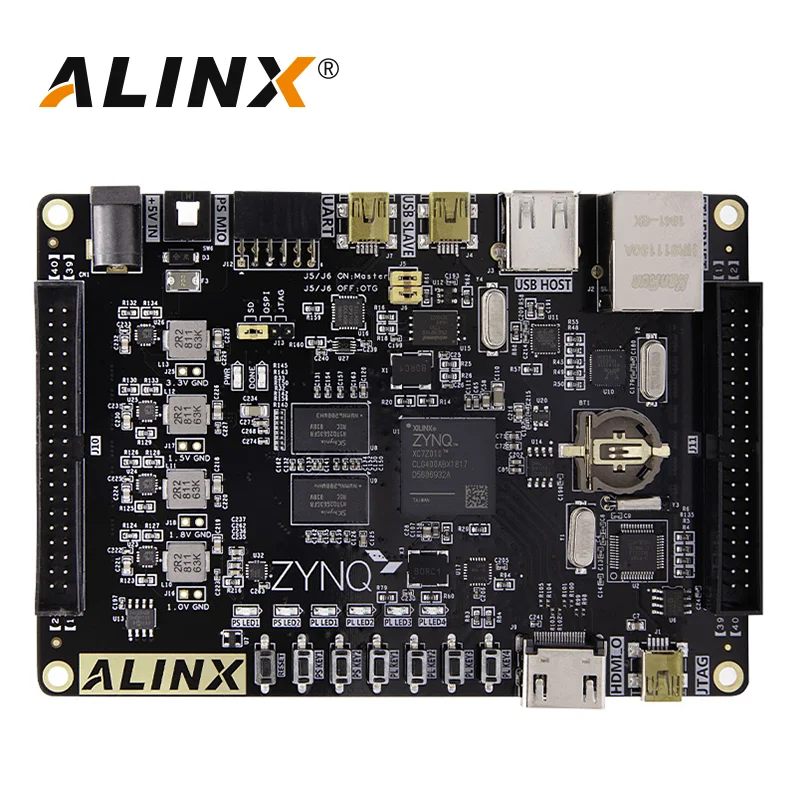 Imagem -06 - Xilinx Zynq7000 Arm Soc Xc7z020 Placa Fpga 7000 7020 ai Pynq Python Alinx-ax7020: