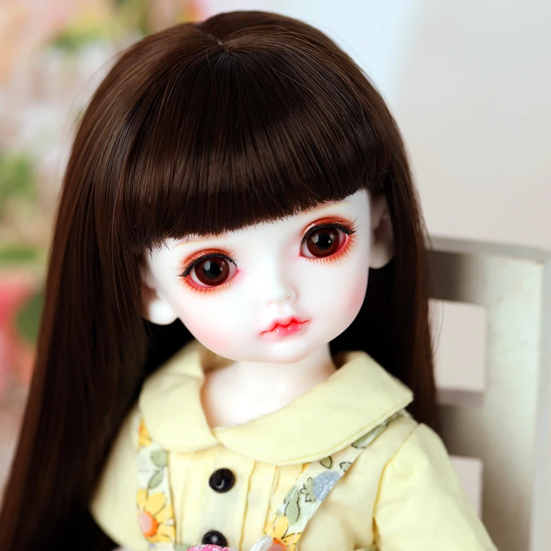 

1/6 scale nude BJD doll cute kid girl BJD/SD Resin figure doll DIY Model Toy gift.Not included Clothes,shoes,wig A0113Rita YOSD