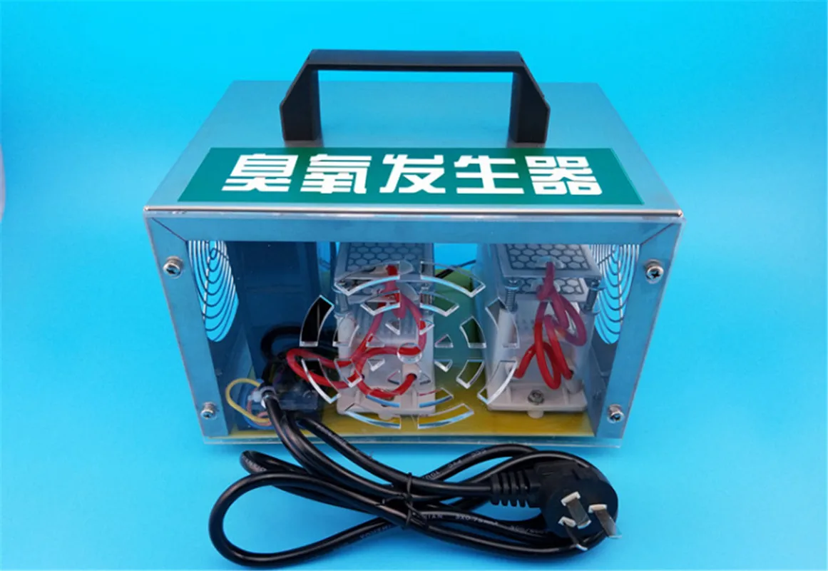 10/20/35/50/60/80g Ozone Generator Air Disinfecting Machine Deodorization Odor Removing Machine Air Purifier
